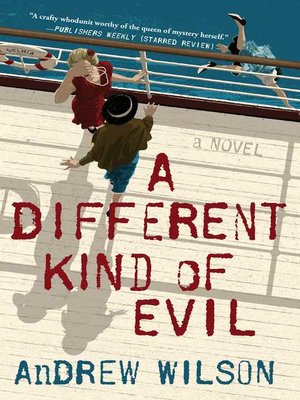 cover image of A Different Kind of Evil